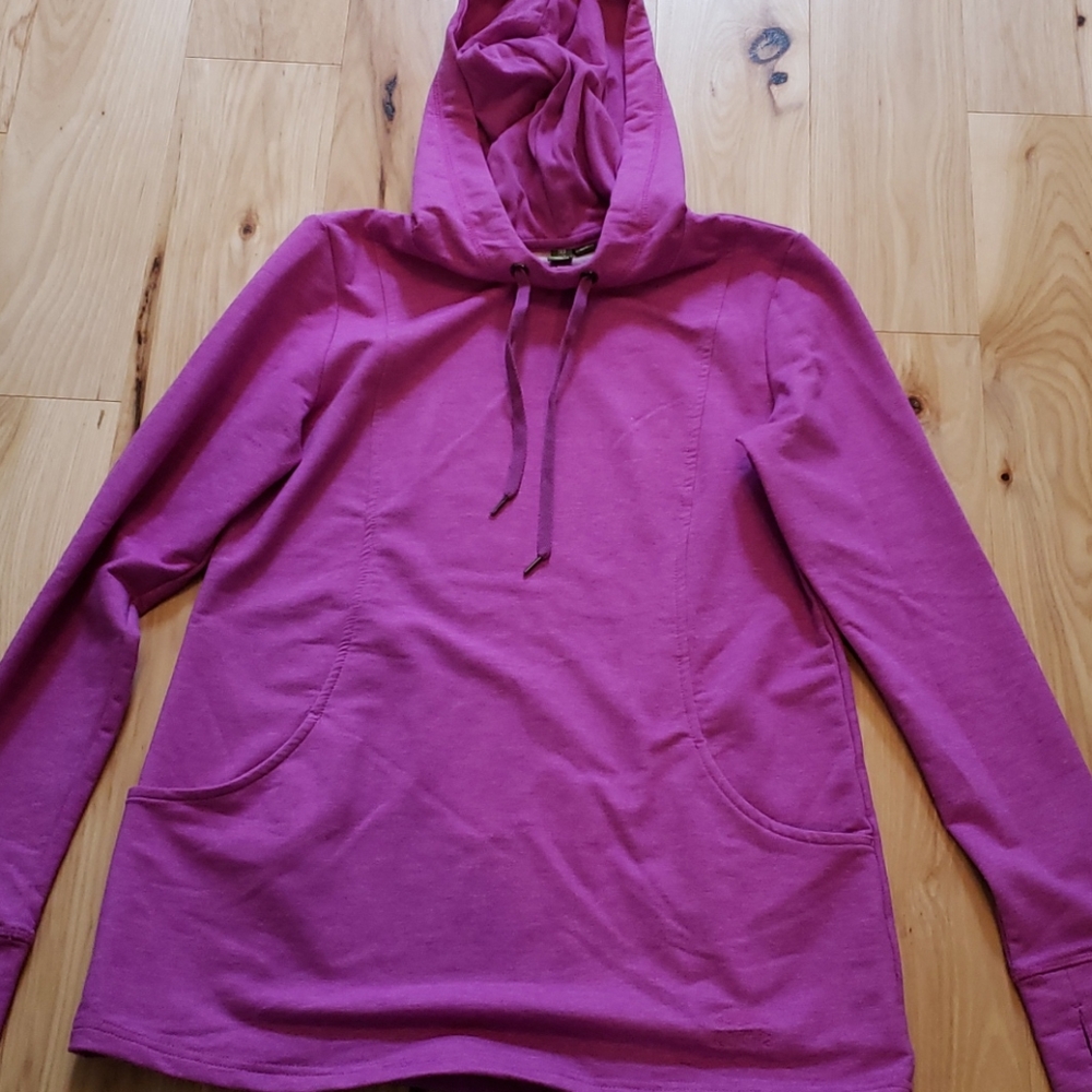Roots Pullover Hoodie Light Pinky Purple